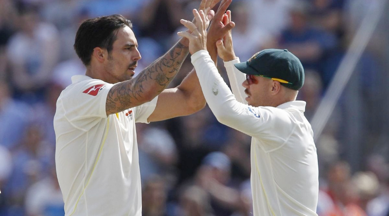 David Warner's manager slams former pacer Mitchell Johnson, find out why। Sangbad Pratidin