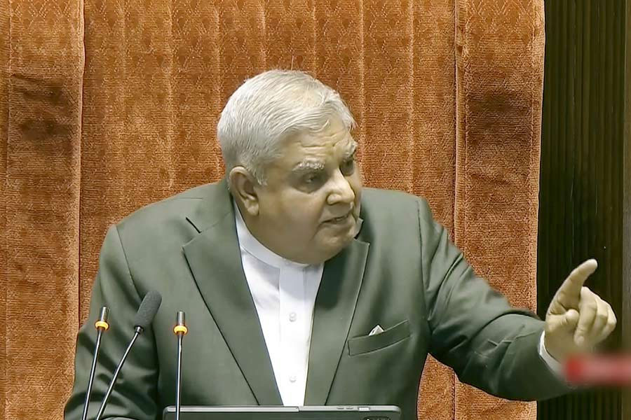 Jagdeep Dhankhar said he doesn't care if he is insulted as an individual