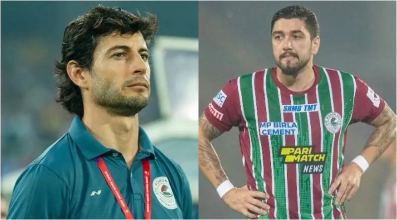 ISL 10: Mohun Bagan wants to win over Haydebard FC despite Dimitri Petratos injury। Sangbad Pratidin