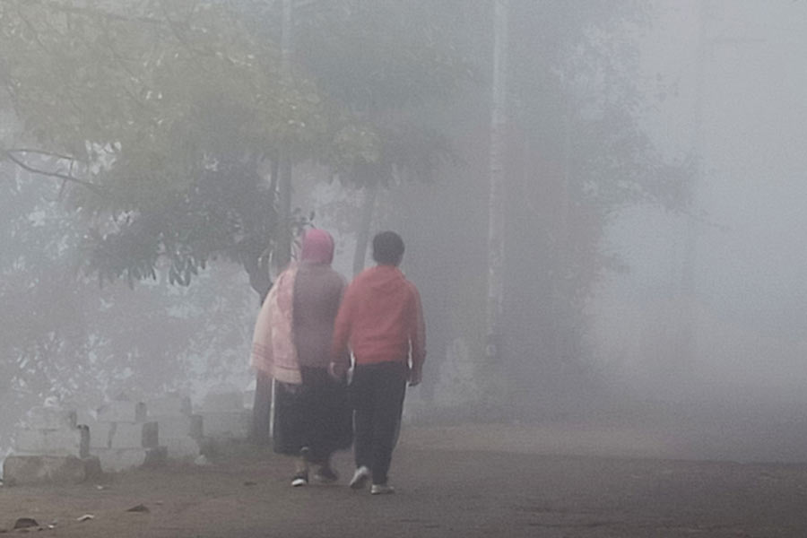 Dense fog in most districts of South Bengal, temparature likely to rise slightly
