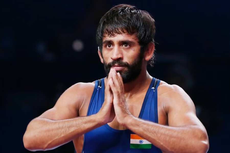 Bajrang Punia to return Padma Shri award in protest over WFI chief election। Sangbad Pratidin