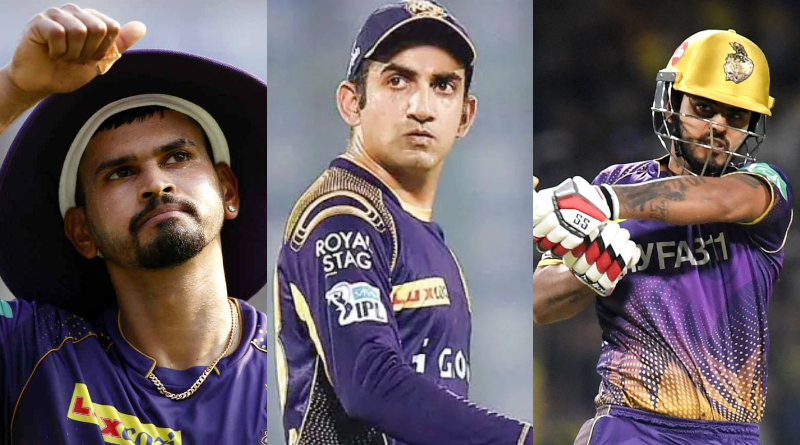 IPL 2024: Gautam Gambhir congratulates Shreyas Iyer and Nitish Rana on appointment as KKR captain & vice captain। Sangbad Pratidin