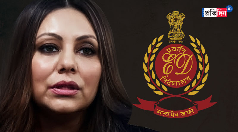Shah Rukh Khan's Wife Gauri Khan reportedly Receives ED Notice | Sangbad Pratidin