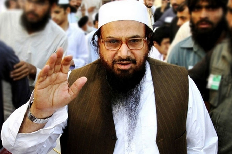 Hafiz Saeed's son to contest upcoming polls in Pakistan | Sangbad Pratidin
