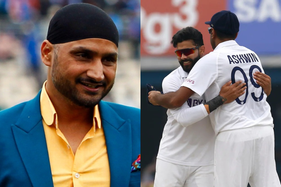 IND vs SA: Ravichandran Ashwin should play alongside Ravindra Jadeja against South Africa, says Harbhajan Singh। Sangbad Pratidin