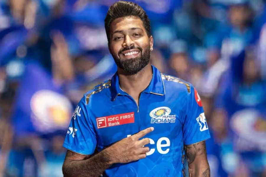 Mumbai Indians pay Rs 100 crore transfer fee to Guajarat Titans as part of Hardik Pandya's trade deal। Sangbad Pratidin