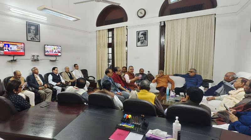 Opposition stages protest in parliament over security breach | Sangbad Pratidin