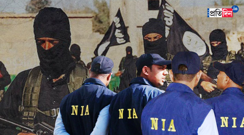 Anti-terror agency NIA raids in Maharashtra; 15 in their custody। Sangbad Pratidin