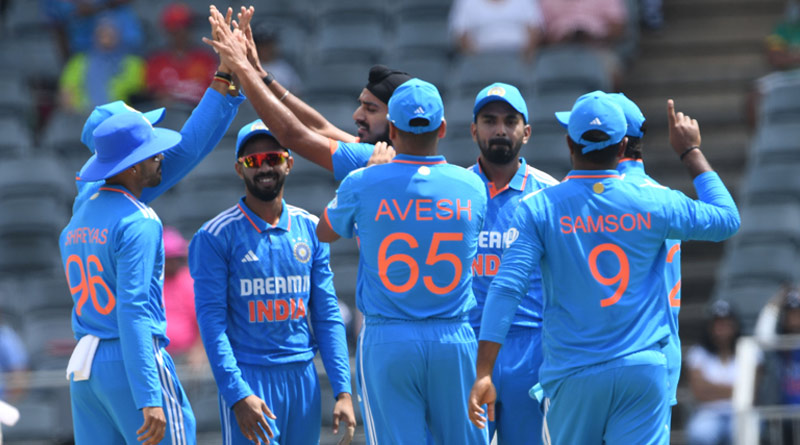 South Africa's inning ends quickly against India in first ODI | Sangbad Pratidin