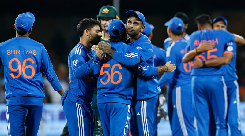 India beats Australia in 5th T-20I in Bengaluru | Sangbad Pratidin