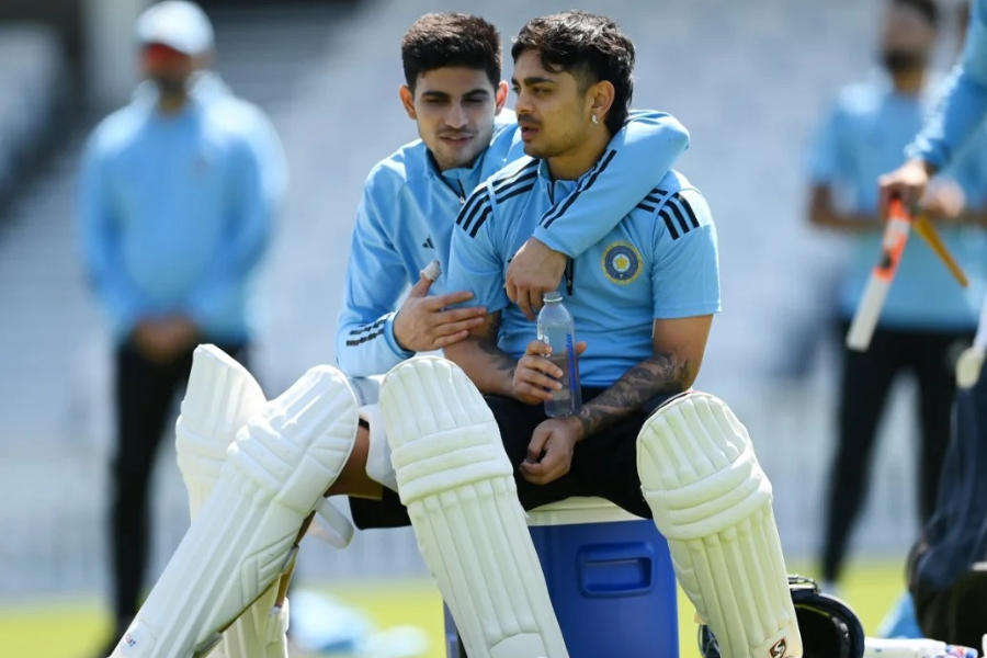 Ishan Kishan reveals how his ‘bromance’ with Shubman Gill started blossoming। Sangbad Pratidin