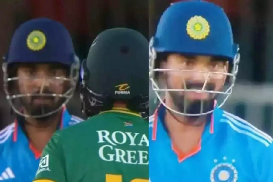 IND vs SA: They play ram siya ram, Keshav Maharaj-KL Rahul conversation goes viral। Sangbad Pratidin