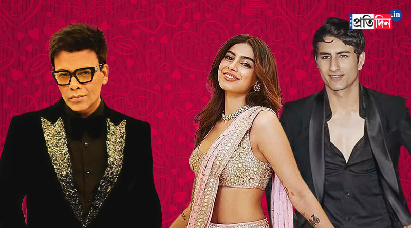 Reports: Ibrahim Ali Khan and Khushi Kapoor to team up for Karan Johar's a new film | Sangbad Pratidin