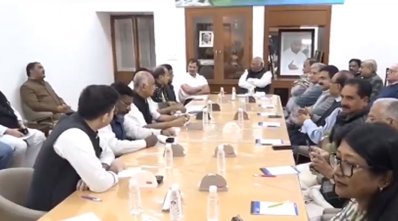 TMC does not attend Dinner meeting called by Mallikarjun Kharge | Sangbad Pratidin