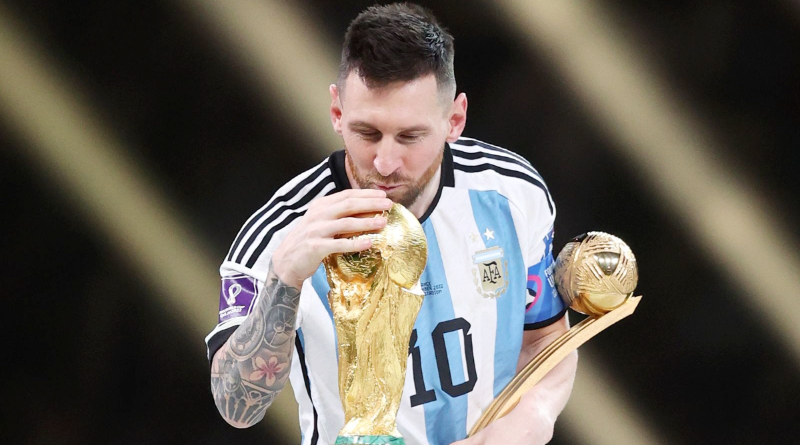 Lionel Messi named Time Magazine Athelete of the Year 2023। Sangbad Pratidin