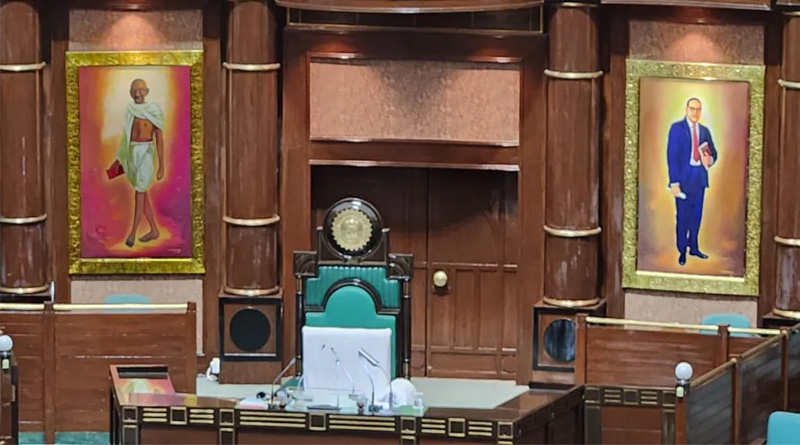 Nehru Out and Ambedkar In at MP Assembly | Sangbad Pratidin