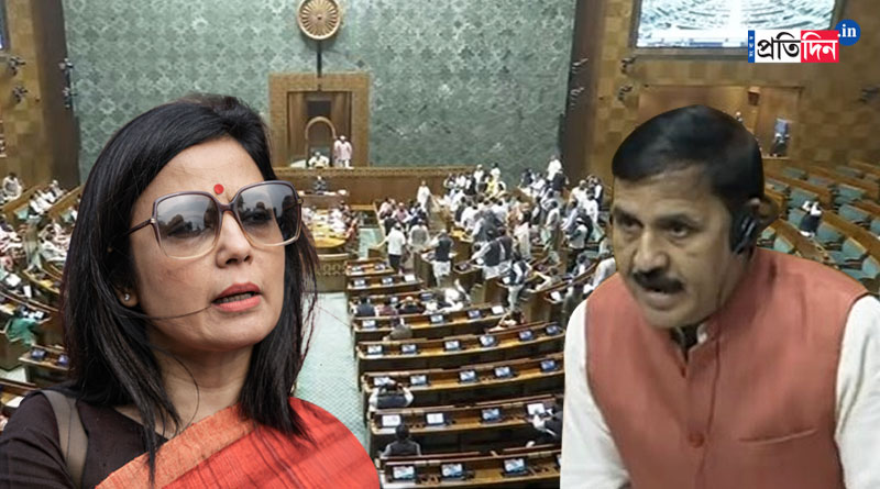 Ethics Committee report on Mahua Moitra tabled at Loksabha, session adjourned | Sangbad Pratidin