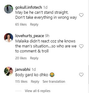 Malaika Reaction