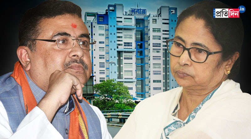 Suvendu Adhikari refuses to attend meeting called by CM Mamata Banerjee at Nabanna | Sangbad Pratidin