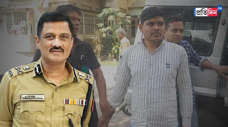 1 Arrested for duping people posing as WB DGP | Sangbad Pratidin