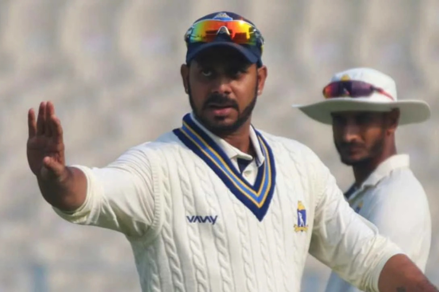 Manoj Tiwary will lead Bengal team in the Ranji Trophy 2023-24। Sangbad Pratidin
