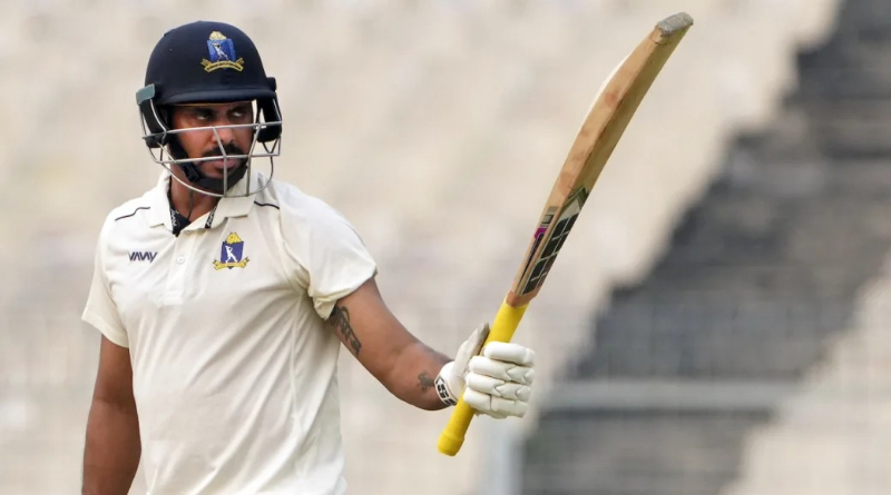 Bengal star batter Manoj Tiwary will hang his boot after Ranji Trophy 2023-24 season। Sangbad Pratidin