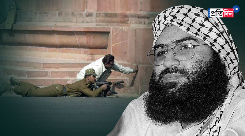 2001 Parliament Attack King Pin Masood Azhar is in Pakistan | Sangbad Pratidin