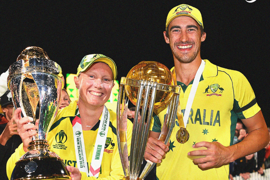 Mitchell Starc's wife Alyssa Healy reacts after Australian pacer joins Kolkata Knight Riders for record Rs 24.75 crore in IPL Auction 2024। Sangbad Pratidin