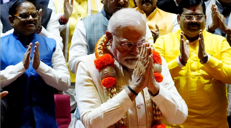 'Don't distance me from the public by making me Modi ji, I am Modi', says PM | Sangbad Pratidin