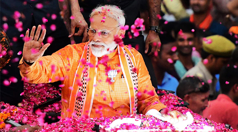 JDU MP says Modi hai to mumkin hai after BJP wins three states election | Sangbad Pratidin
