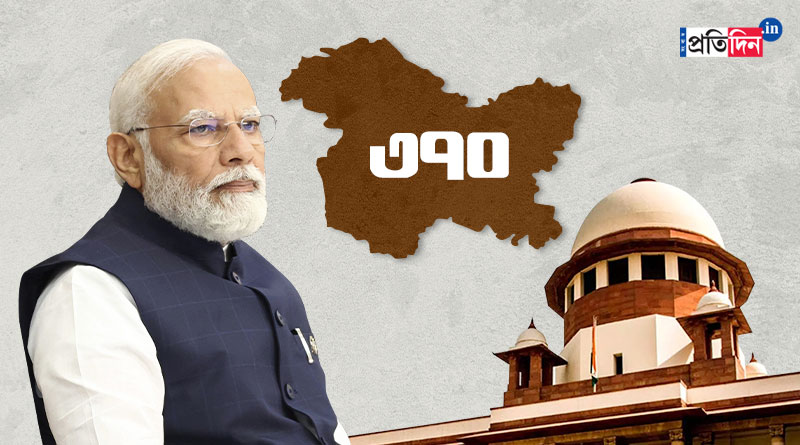 The Kashmir story as pennned by PM Narendra Modi | Sangbad Pratidin