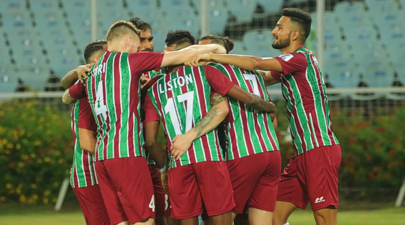 ISL 10: Mohun Bagan want to win against North East United। Sangbad Pratidin