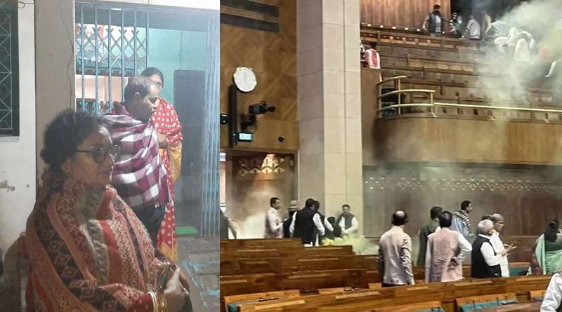 Gas Attack in Parliament: One more link of Lalit Jha, Police finds Sourav Chakraborty's name who got the video of attack | Sangbad Pratidin
