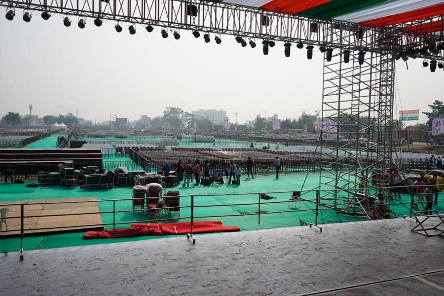Congress to organise Mega rally in Nagpur, All three Gandhi's to attend
