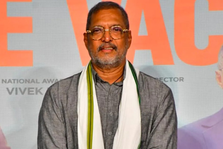Nana Patekar Predicts BJP Will Win Close To 400 Seats In 2024 Lok Sabha Elections| Sangbad Pratidin