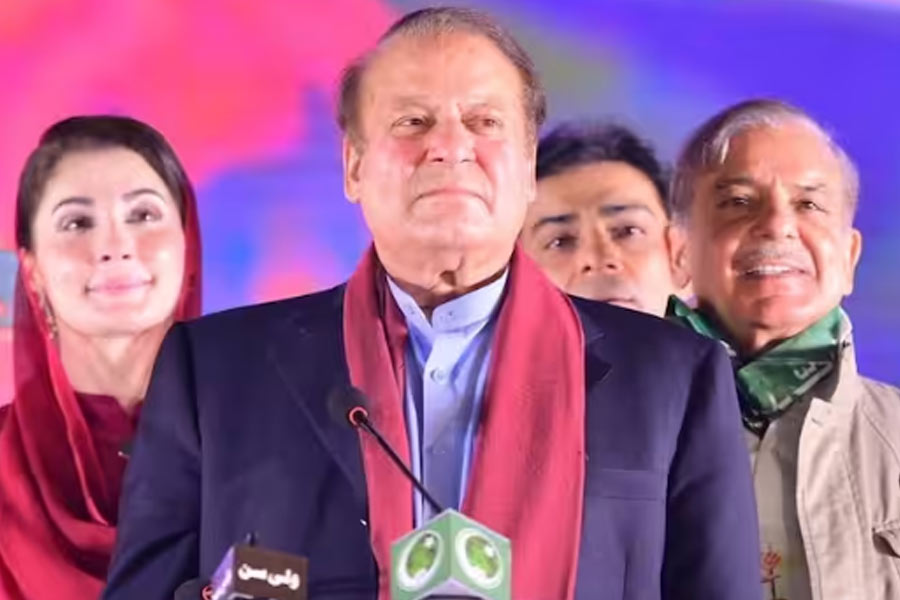 Pakistan poll body accepts Nawaz Sharif's nomination for 2024 elections। Sangbad Pratidin