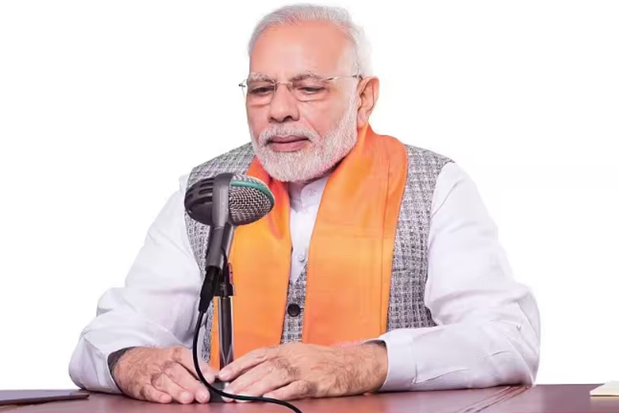 Mann Ki Baat:'India is not going to stop now', says PM Modi। Sangbad Pratidin