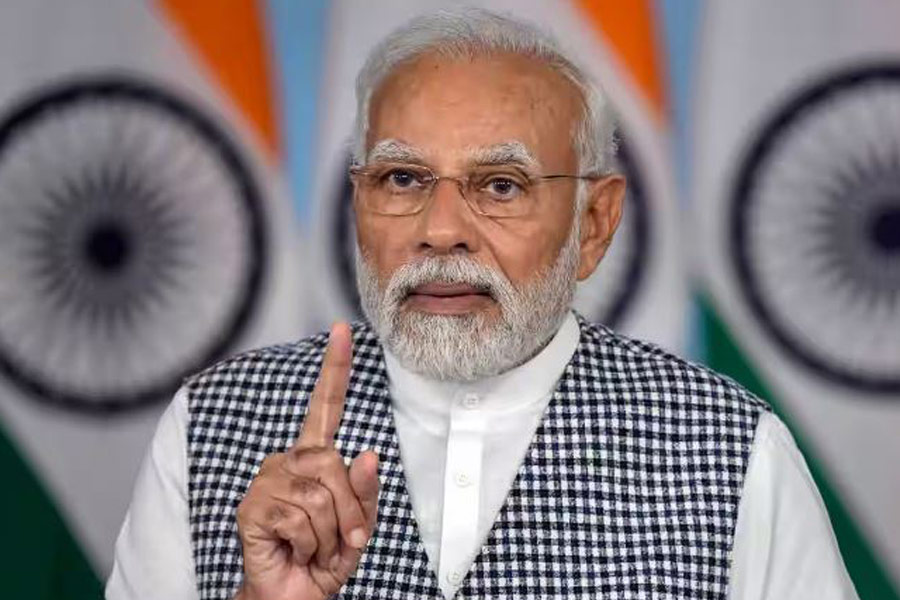 What PM Modi said on Opposition's lack of jobs, inflation charge। Sangbad Pratidin