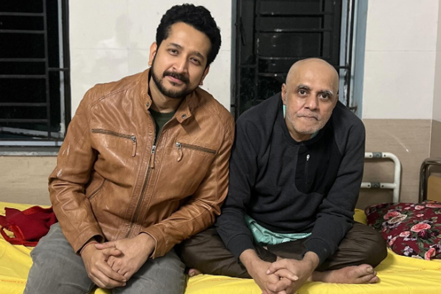 Parambrata Chatterjeeparambrata chatterjee shares that Ritwik Ghataks son ritaban ghatak admitted in mental hospital| Sangbad Pratidin