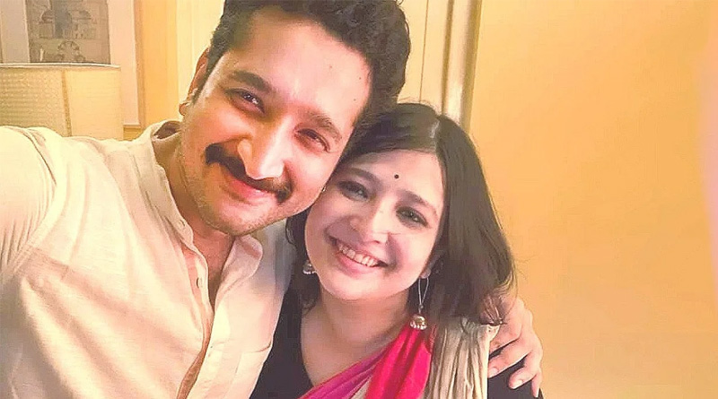 Parambrata Chatterjee's wife piya Chakraborty photo goes viral| Sangbad Pratidin