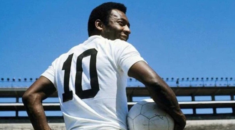 Santos FC's new president declares no player shall don Pele's no 10 jersey until club regains Serie A status। Sangbad Pratidin