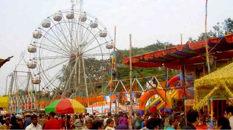 Poush mela at shantiniketan is not going to happen this year
