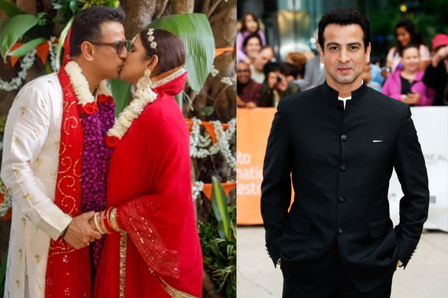 Ronit Roy renews vows with wife Neelam Roy with all rituals on their 20th wedding anniversary | Sangbad Pratidin