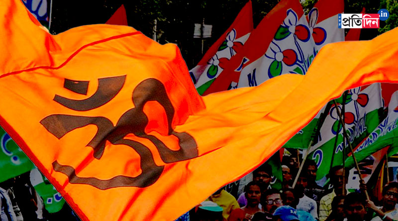Three TMC leader from Egra allegedly attended RSS meeting raises new controversy | Sangbad Pratidin