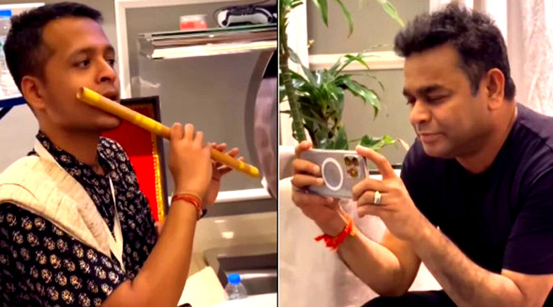 AR Rahman hosts Krishna kirtan at Dubai house | Sangbad Pratidin
