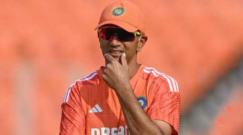 India team coaches including Rahul Dravid went to South Africa without finalizing contract। Sangbad Pratidin