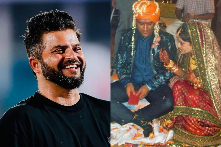 Suresh Raina opens up on how MS Dhoni invited him to his wedding ceremony in Dehradun। Sangbad Pratidin