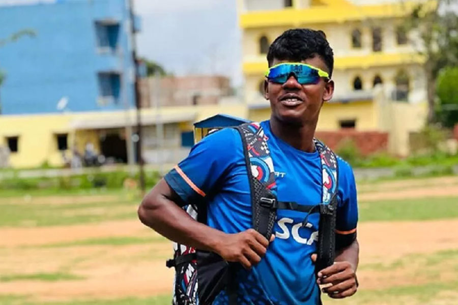 IPL 2024 Auction: Who Is Tribal Cricketer Robin Minz | Sangbad Pratidin