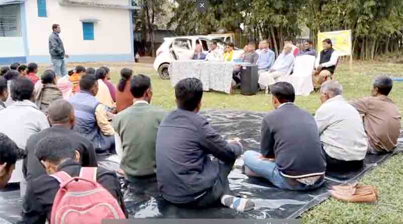 KLO leader Jiban Singh allegedly appeared in virtual meeting | Sangbad Pratidin