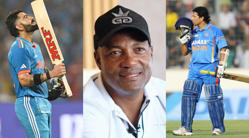 Tough job for Virat Kohli to break Sachin Tendulkar's 100 centuries record, says Brian Lara। Sangbad Pratidin
